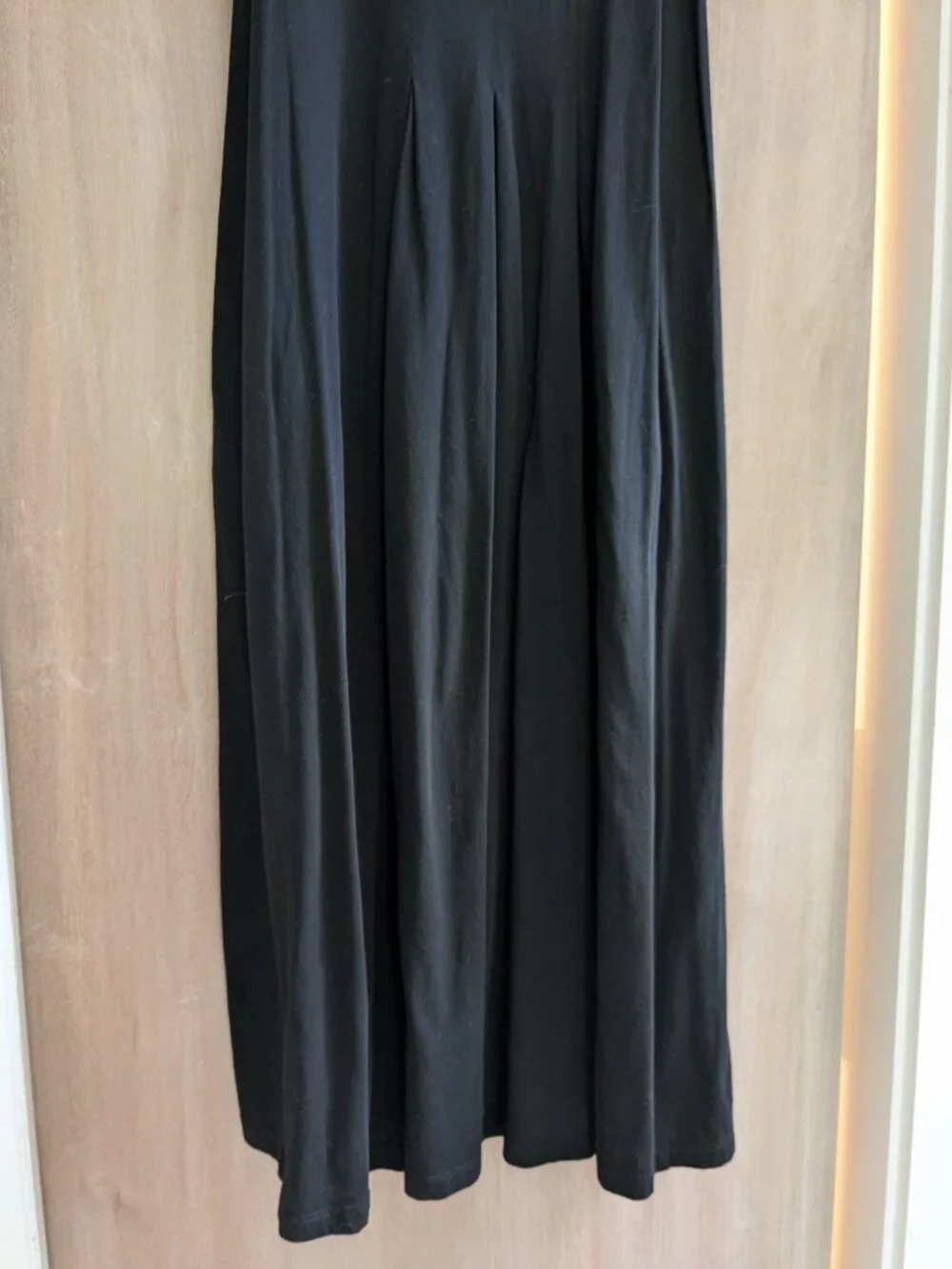 Gudrun Sjoden Knife Pleat Maxi Dress - size M